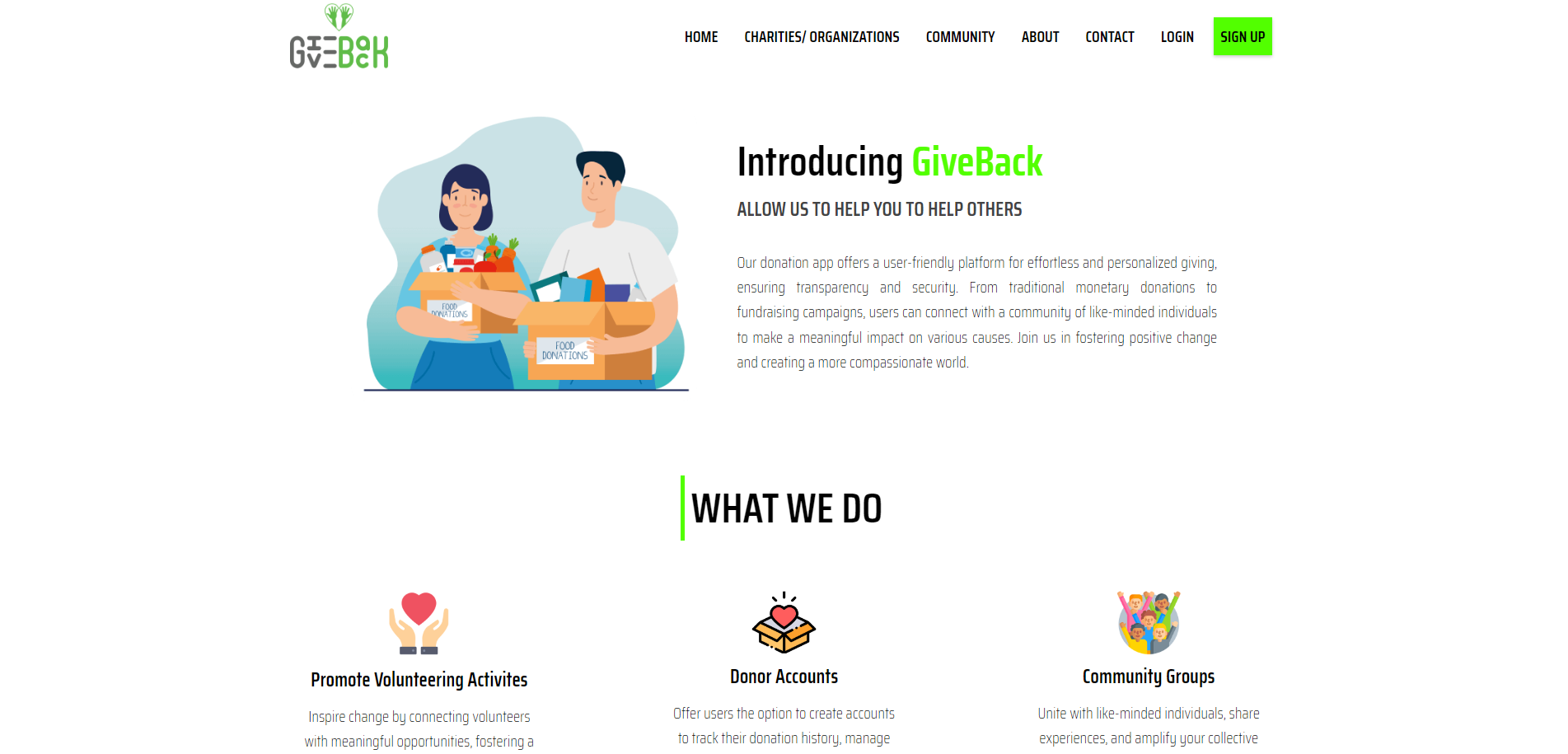 GiveBack logo